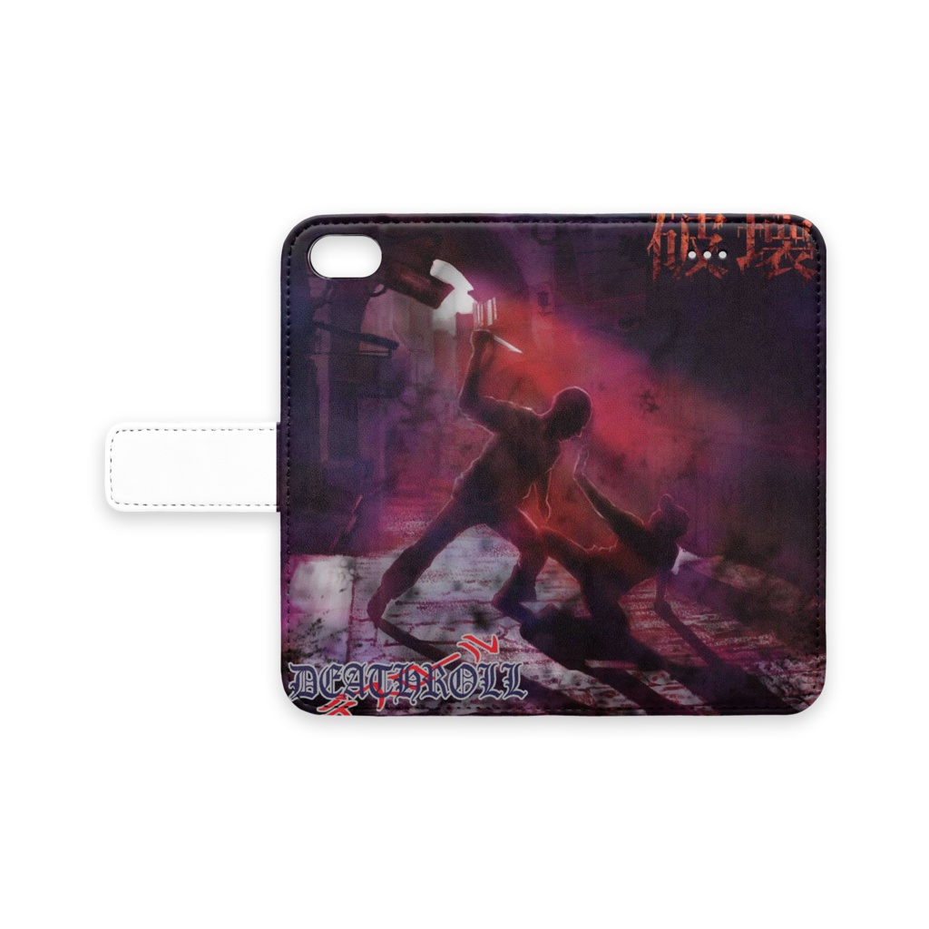 DEATHROLL iPhone 8 ケース