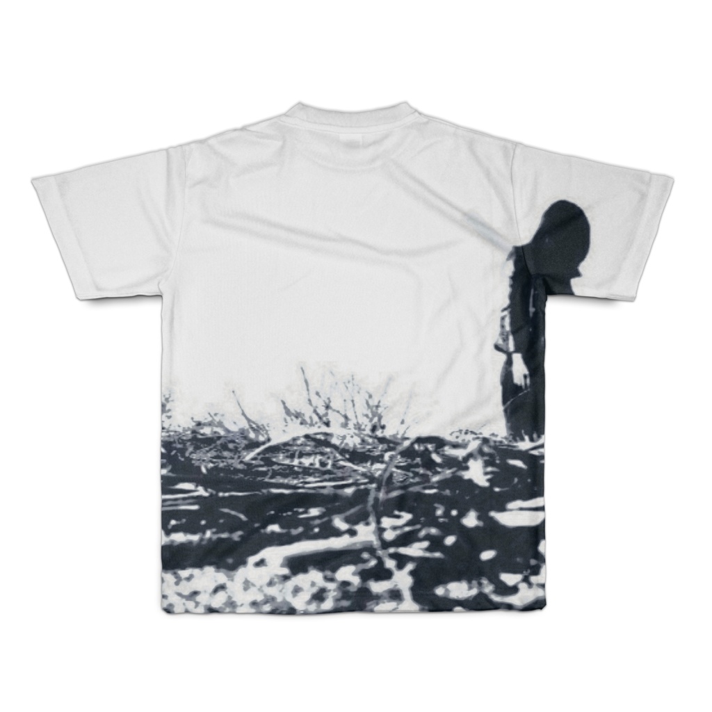 a sick life フルグラフィックTシャツ