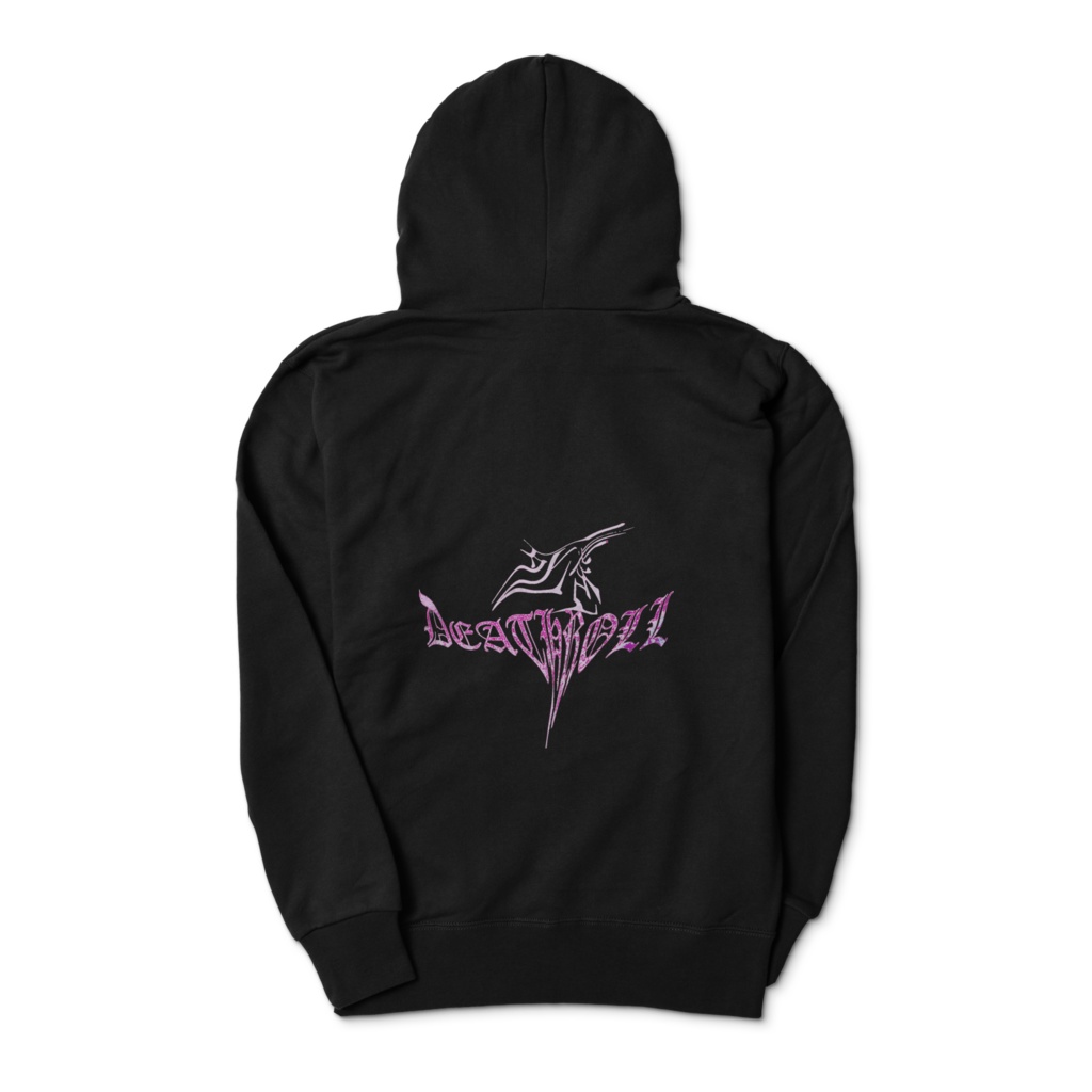 DEATHROLLパーカー
