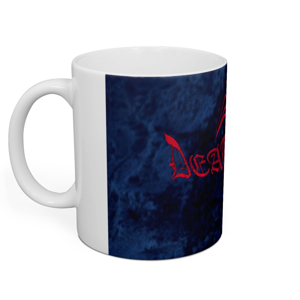 デスロール ロゴマグカップ