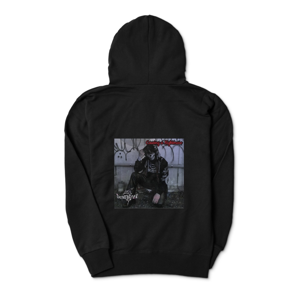 causing a nightmare パーカー