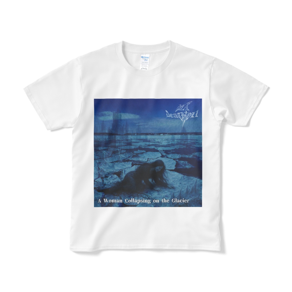 新譜Tシャツ　白