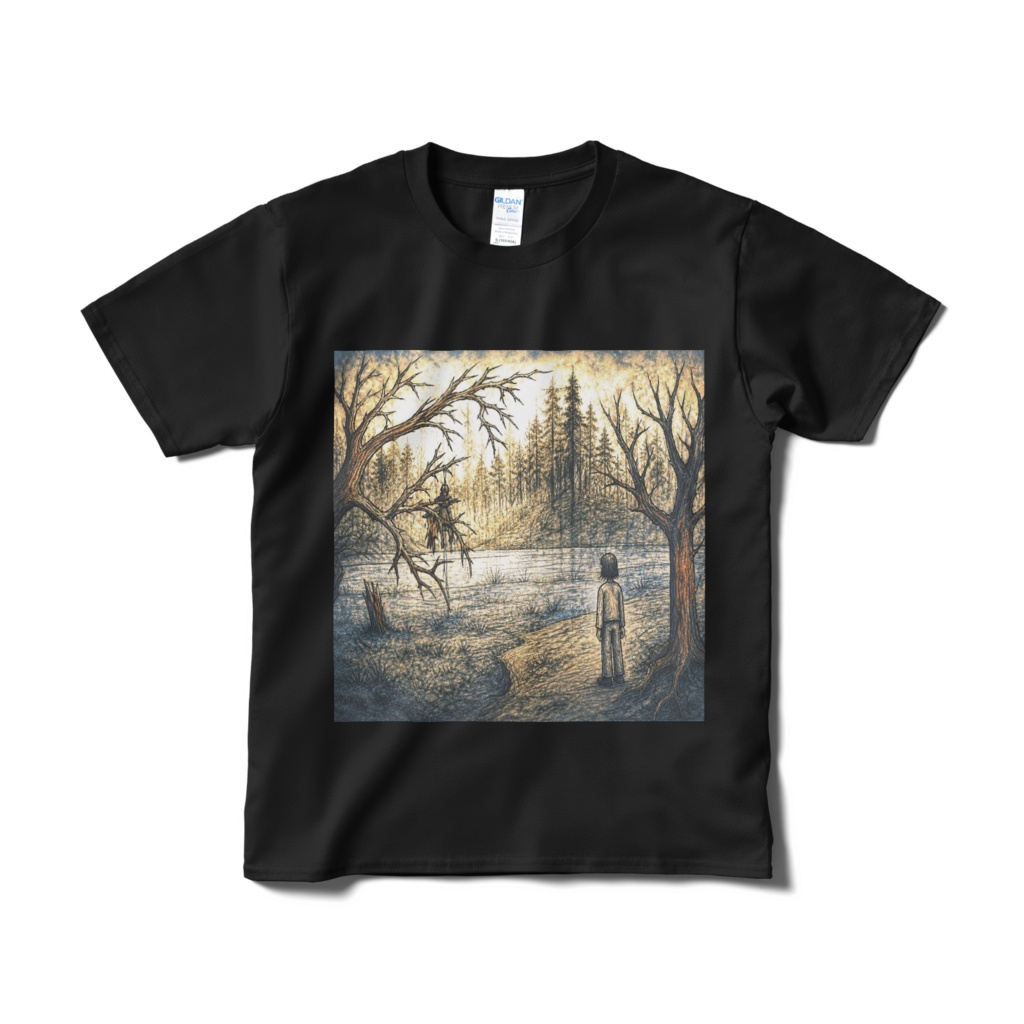 荒涼　Tシャツ