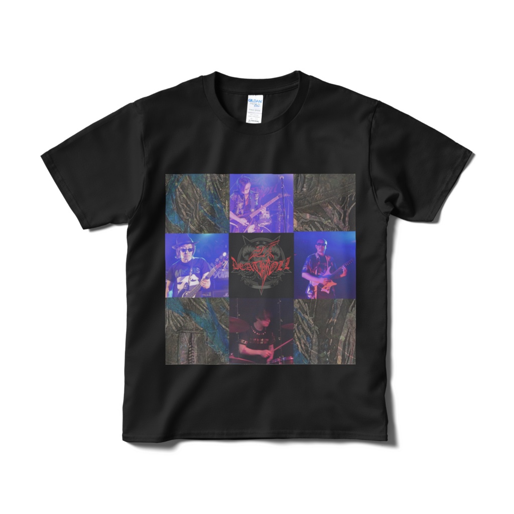 Deathroll フルメンバー　Tシャツ