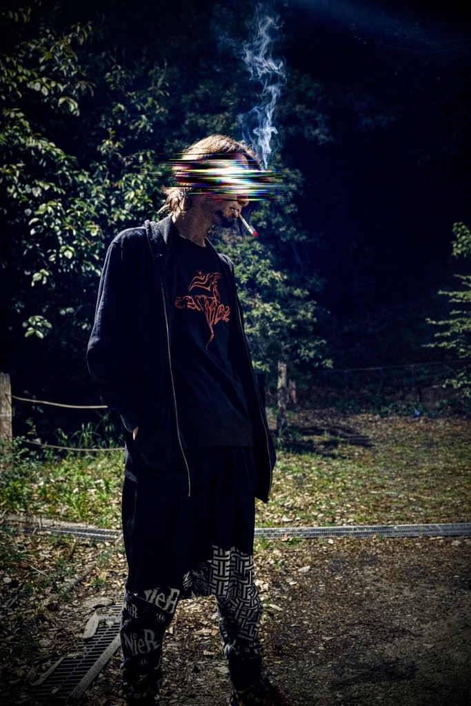 Deathroll 赤ロゴ Tシャツ