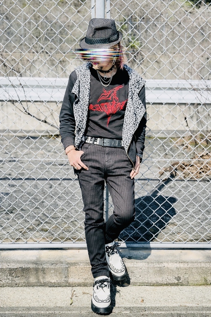 Deathroll 赤ロゴ Tシャツ