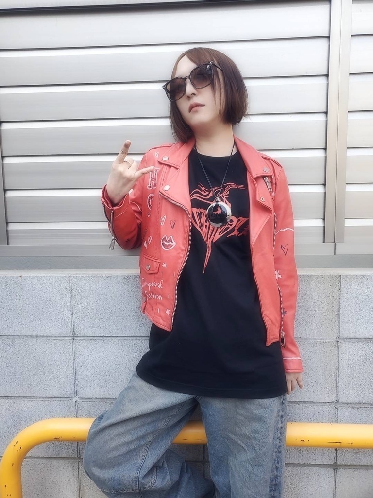 Deathroll 赤ロゴ Tシャツ