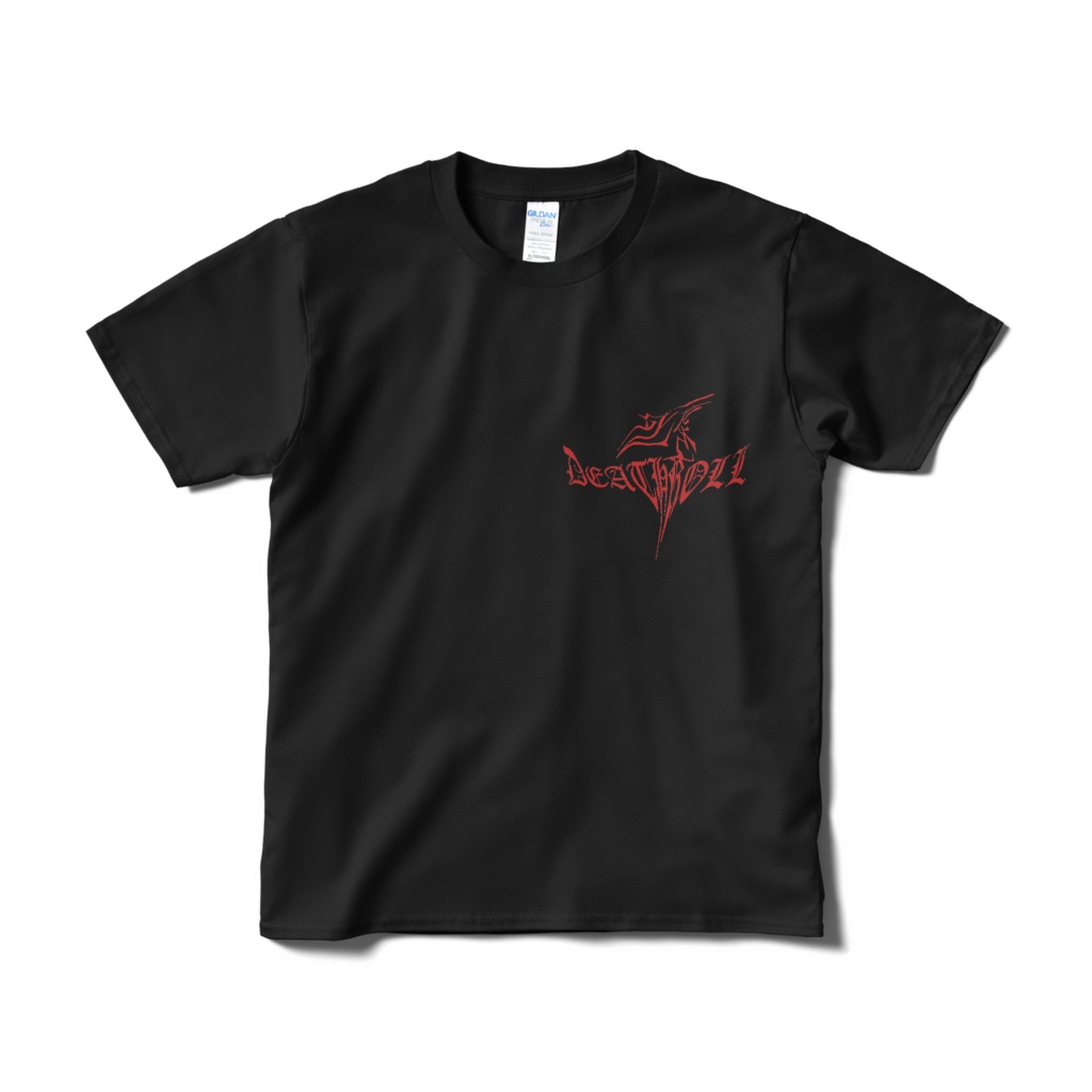 両面プリント　Deathroll Tシャツ
