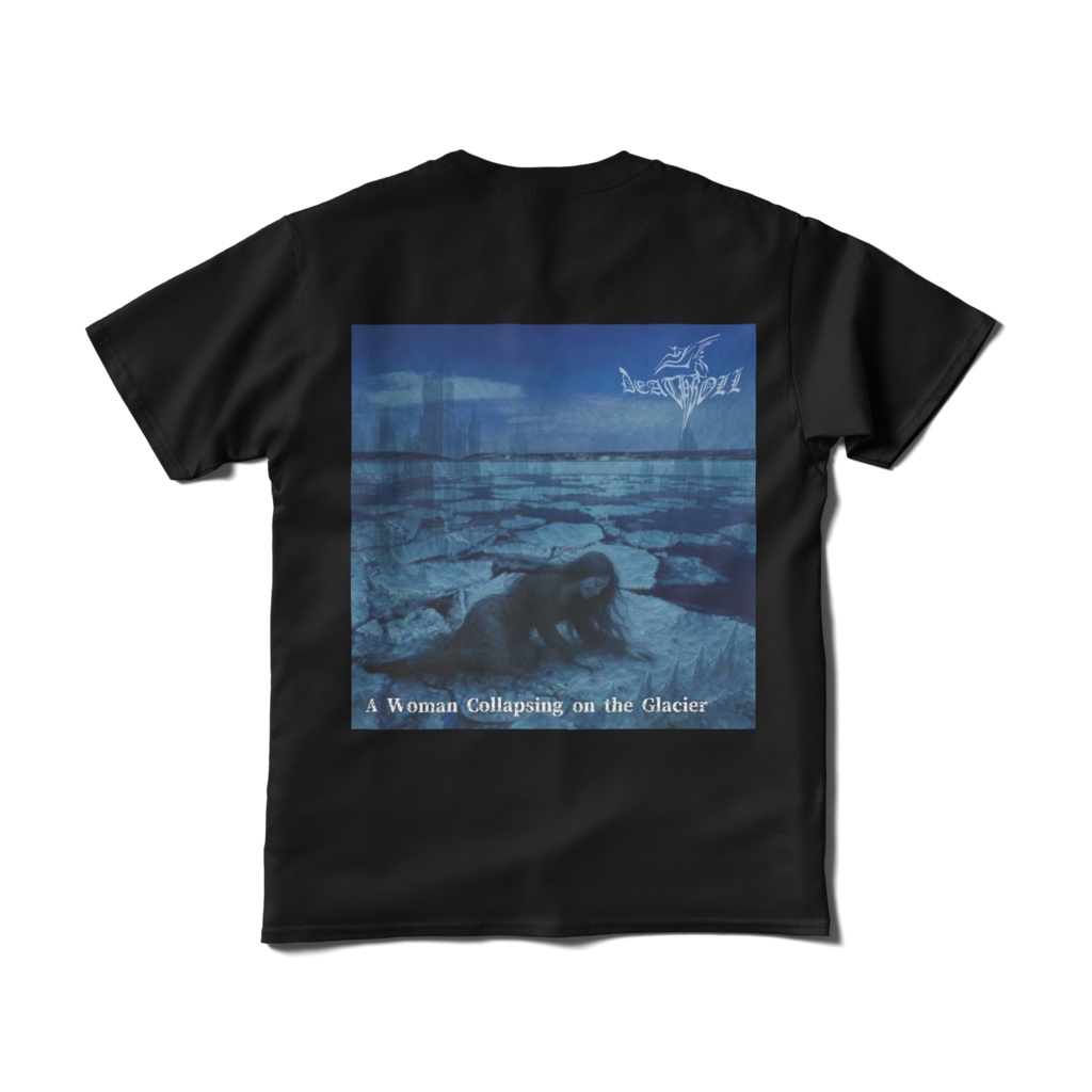 両面プリント Deathroll Tシャツ