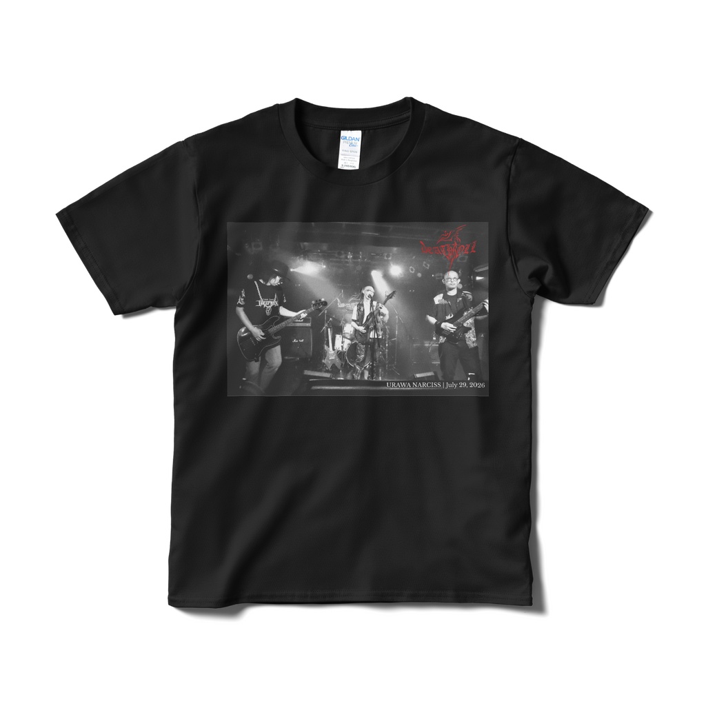Deathroll ライブフォト　Tシャツ