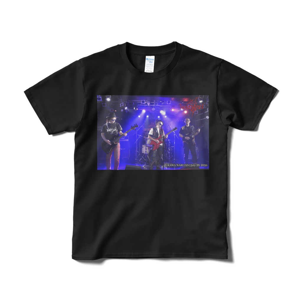 Deathroll ライブフォト Tシャツ
