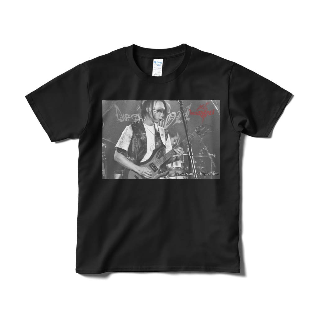 Deathroll ライブフォト　Tシャツ