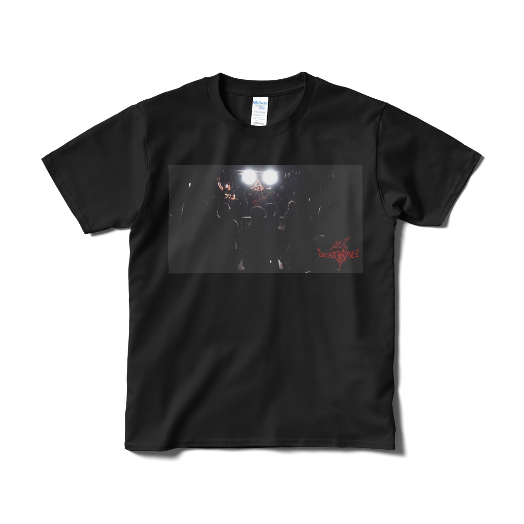 Deathroll ライブショット Tシャツ