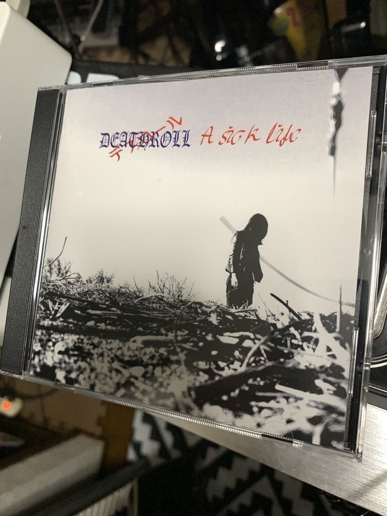 Deathroll 5th album "A sick life"