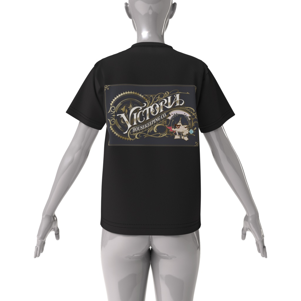 ゼンレスゾーンゼロ ヴィンテージロゴ風Tシャツ(エレンVer.)