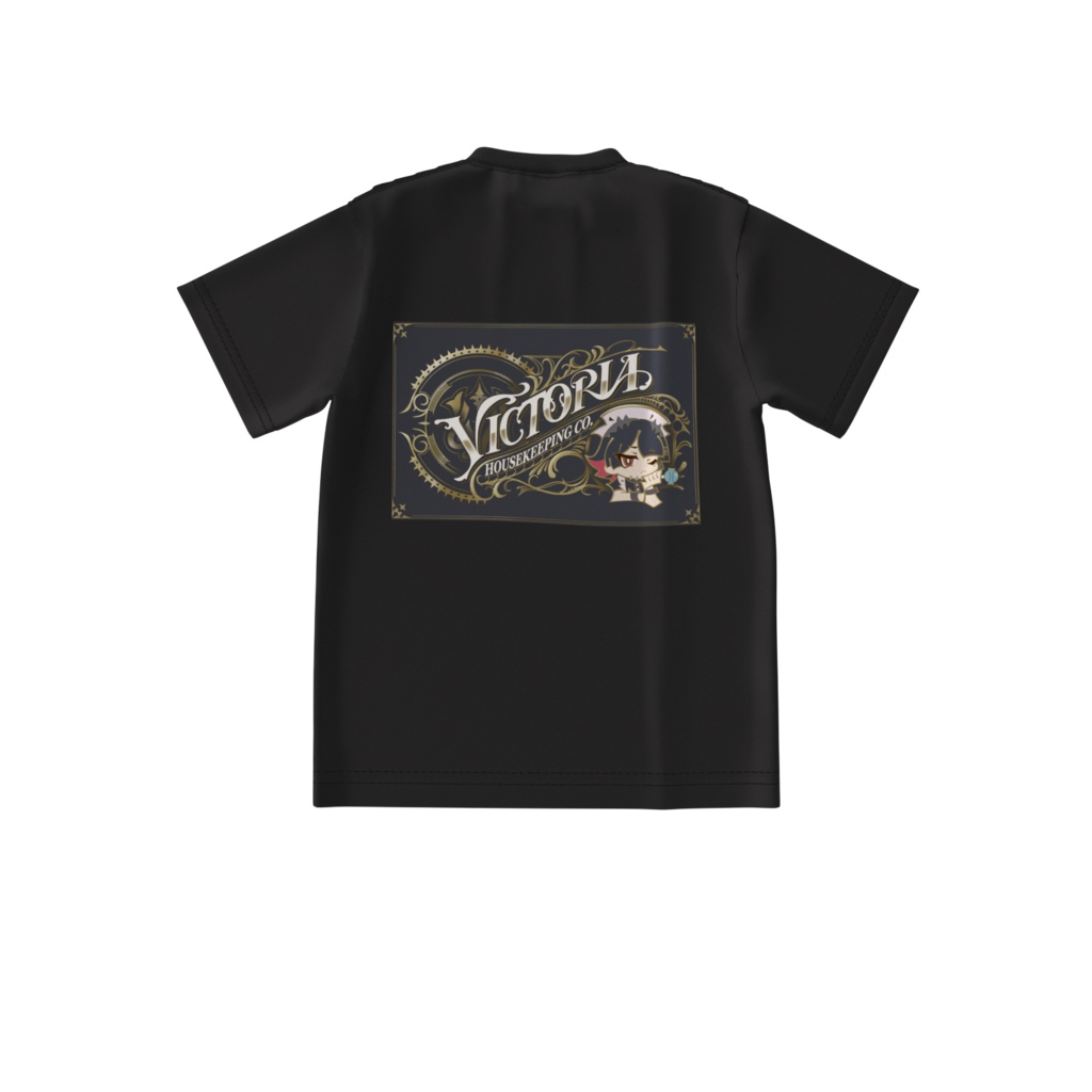 ゼンレスゾーンゼロ　ヴィンテージロゴ風Tシャツ（エレンVer.）