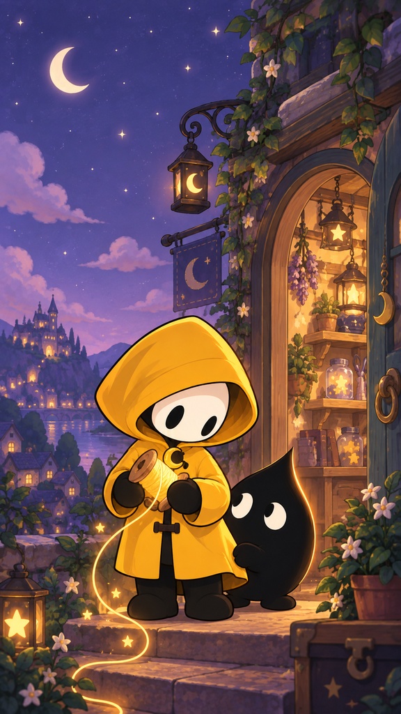 【無料壁紙】魔法工房へようこそ｜SHADOW PATCH