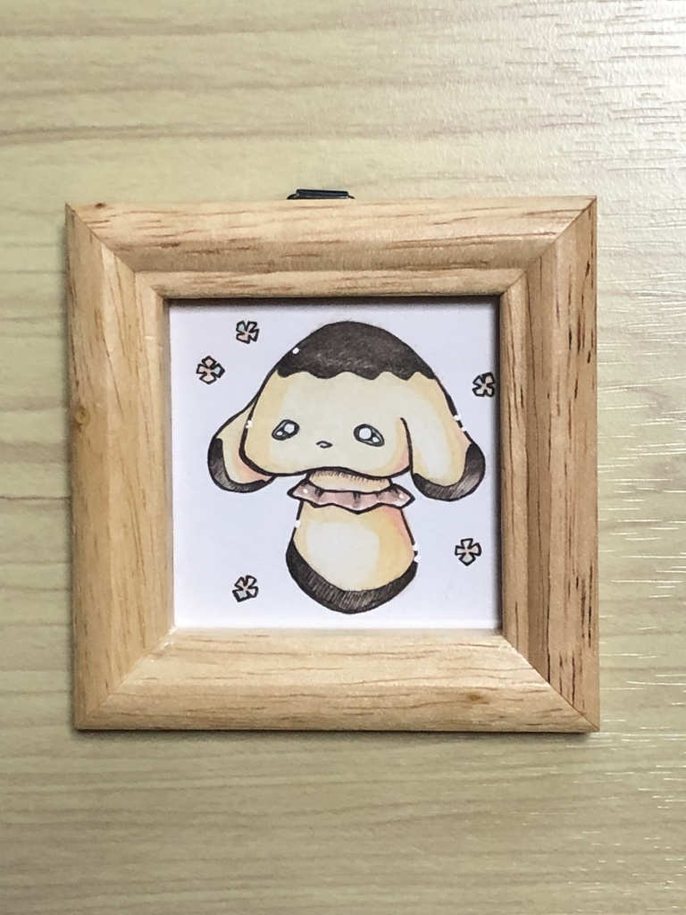 ミニ原画『タレミミタケ』