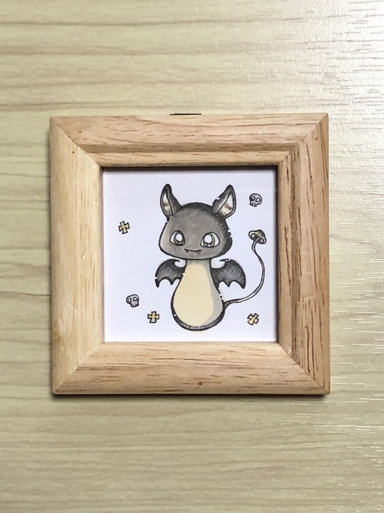 ミニ原画『アクマタケ』