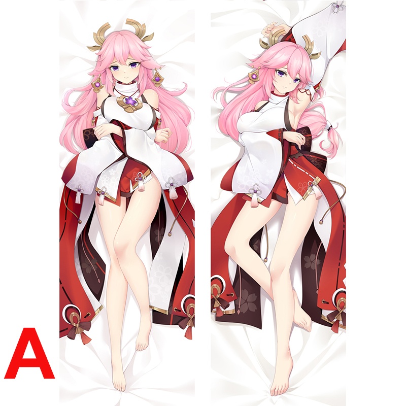 Genshin Impact 原神 八重神子 抱き枕カバー