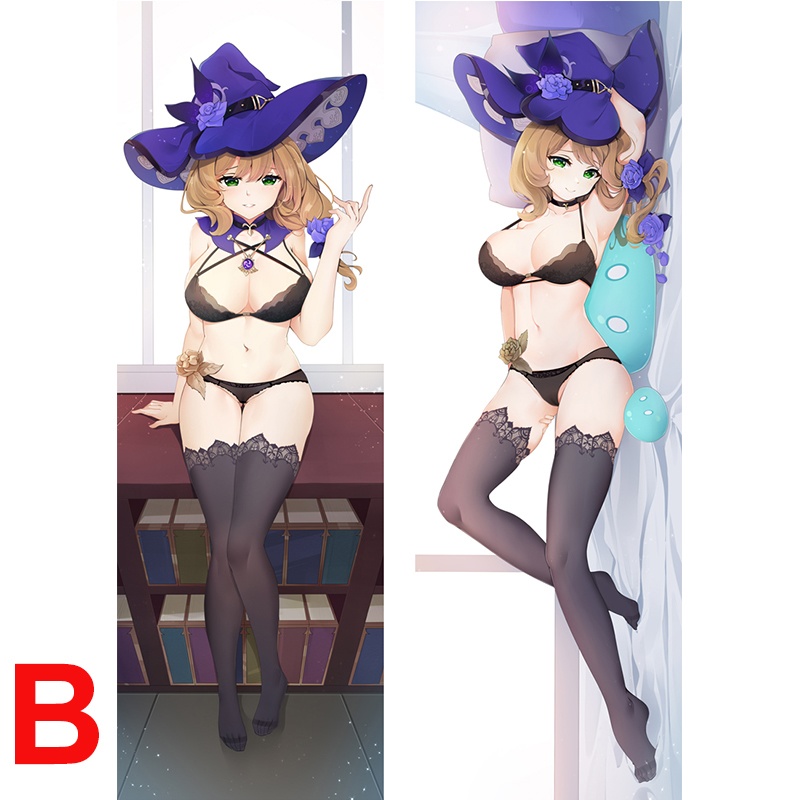 Genshin Impact 原神 リサ lisa 抱き枕カバー