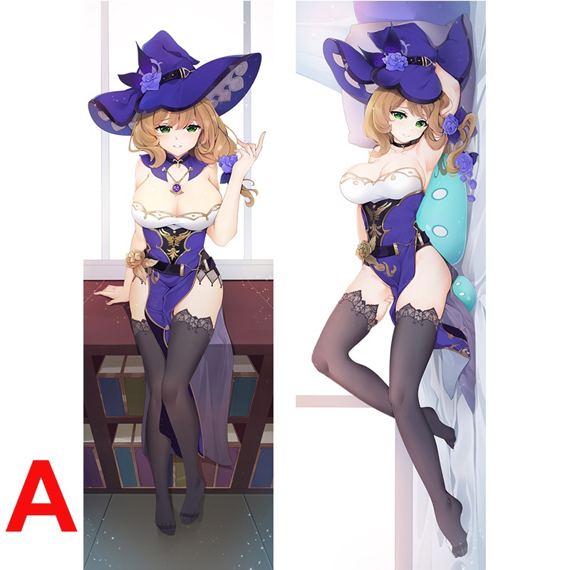 Genshin Impact 原神 リサ lisa 抱き枕カバー