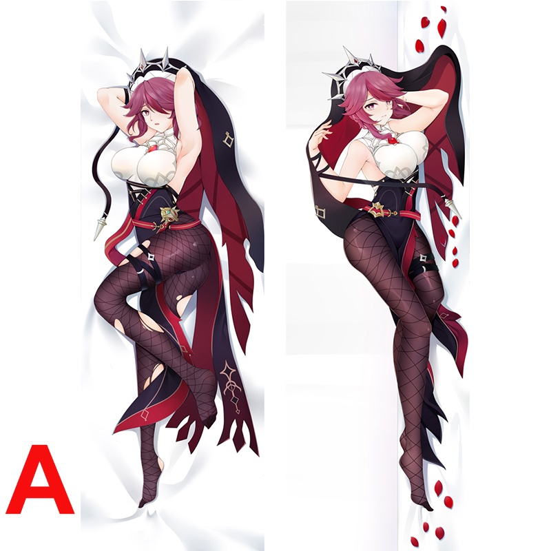 Genshin Impact 原神 ロサリア 抱き枕カバー