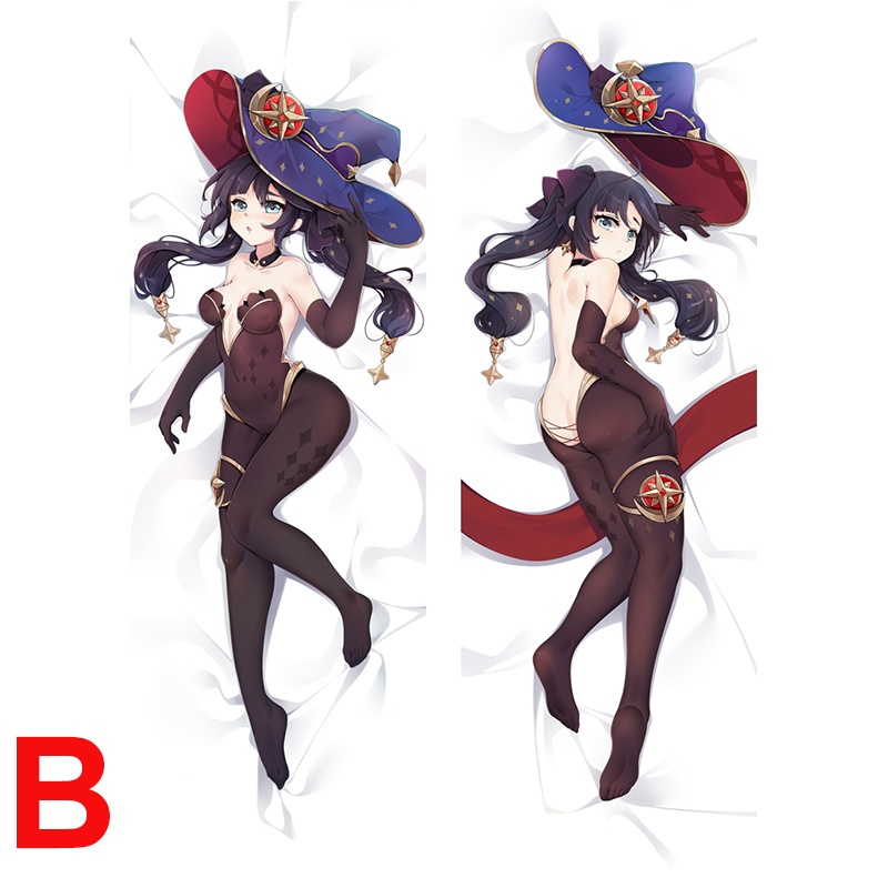 genshin impact 原神 モナ 莫娜 mona 抱き枕カバー