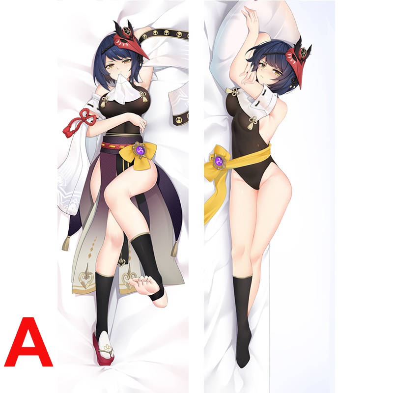 Genshin Impact 原神 九条裟羅 抱き枕カバー