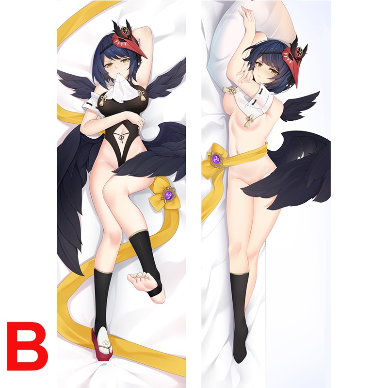 Genshin Impact 原神 九条裟羅 抱き枕カバー