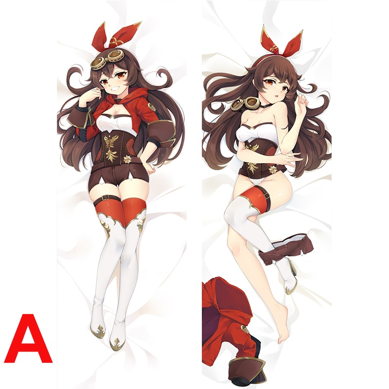 Genshin Impact 原神 アンバー Amber 抱き枕カバー