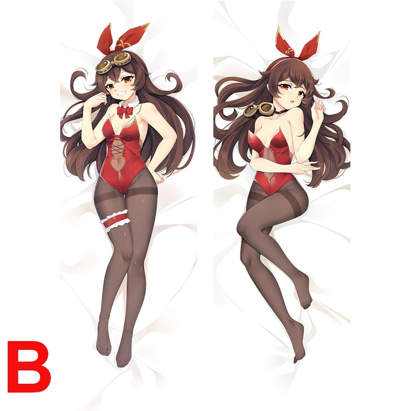 Genshin Impact 原神 アンバー Amber 抱き枕カバー