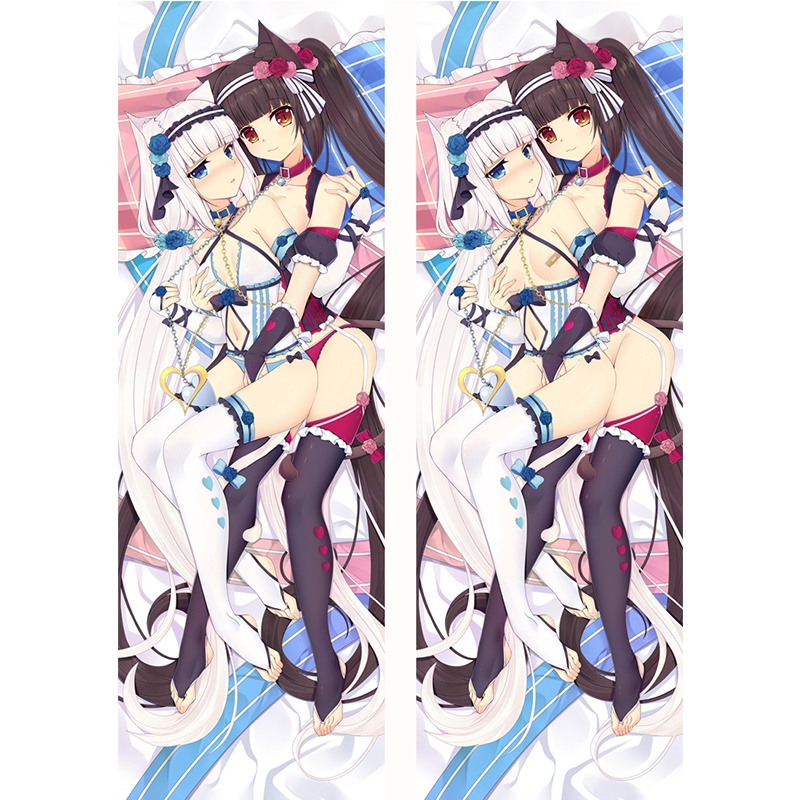 ネコぱら バニラ ショコラ 抱き枕カバー