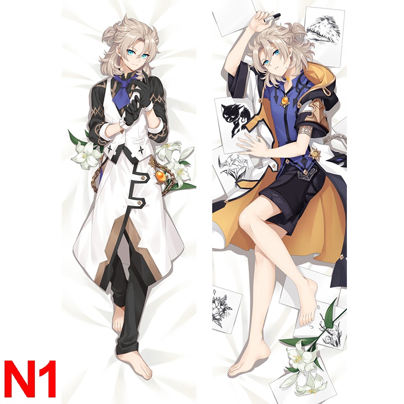 Genshin Impact 原神 albedo アルジド アルベド 抱き枕カバー