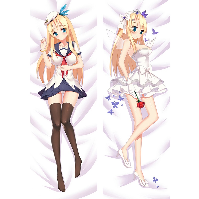 戦艦少女 サラトガ 工口 R18 抱き枕カバー