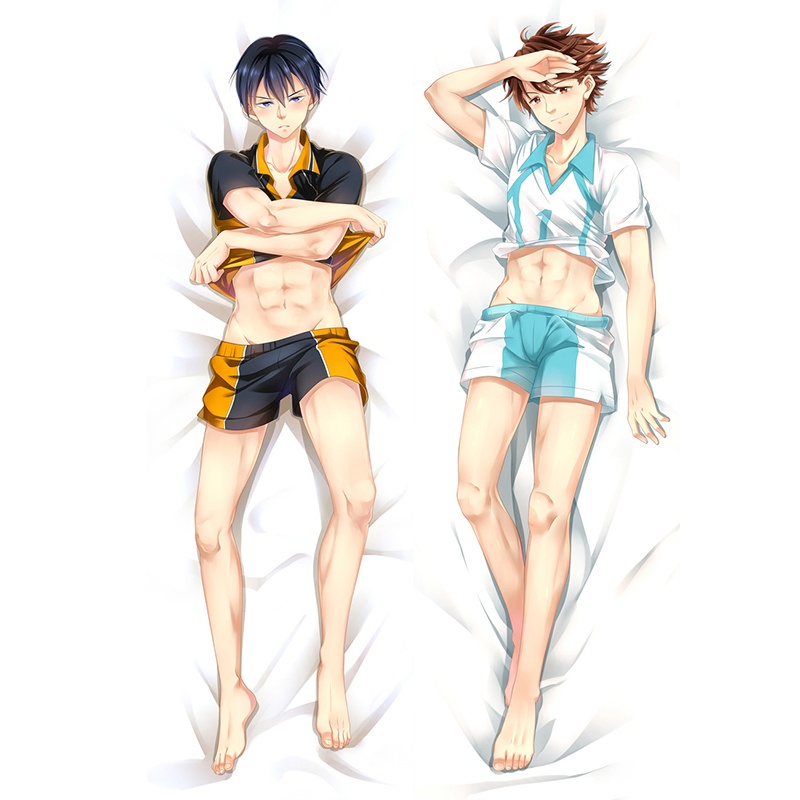 ハイキュー!! 日向翔陽 岩泉一 抱き枕カバー