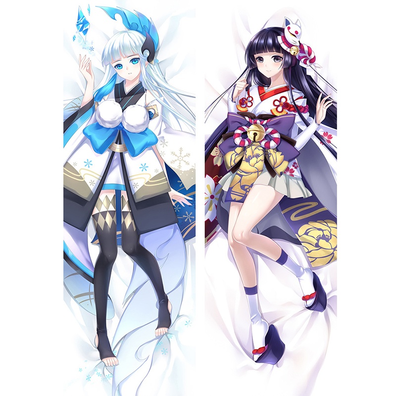 陰陽師 雪女 抱き枕カバー