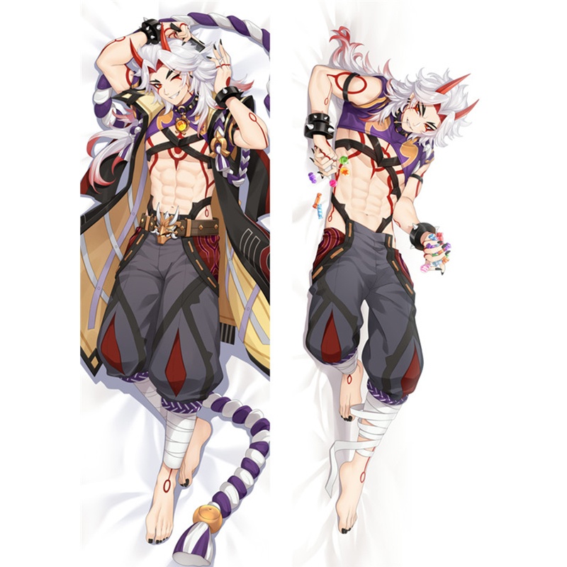 Genshin Impact 原神 荒瀧一斗 あらたきいっと 荒泷一斗 抱き枕カバー