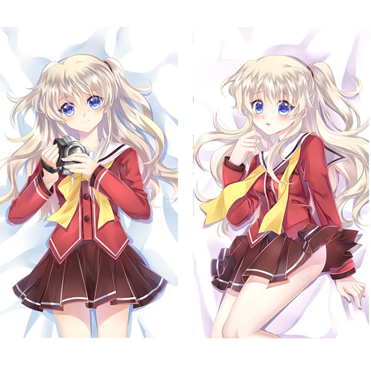 Charlotte 友利奈緒 1/2サイズ 抱き枕カバー