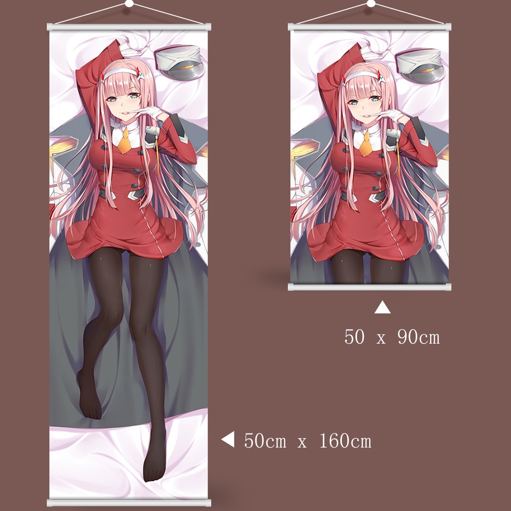 DARLING in the FRANXX ダーリン・イン・ザ・フランキス ゼロツー 002 タペストリー