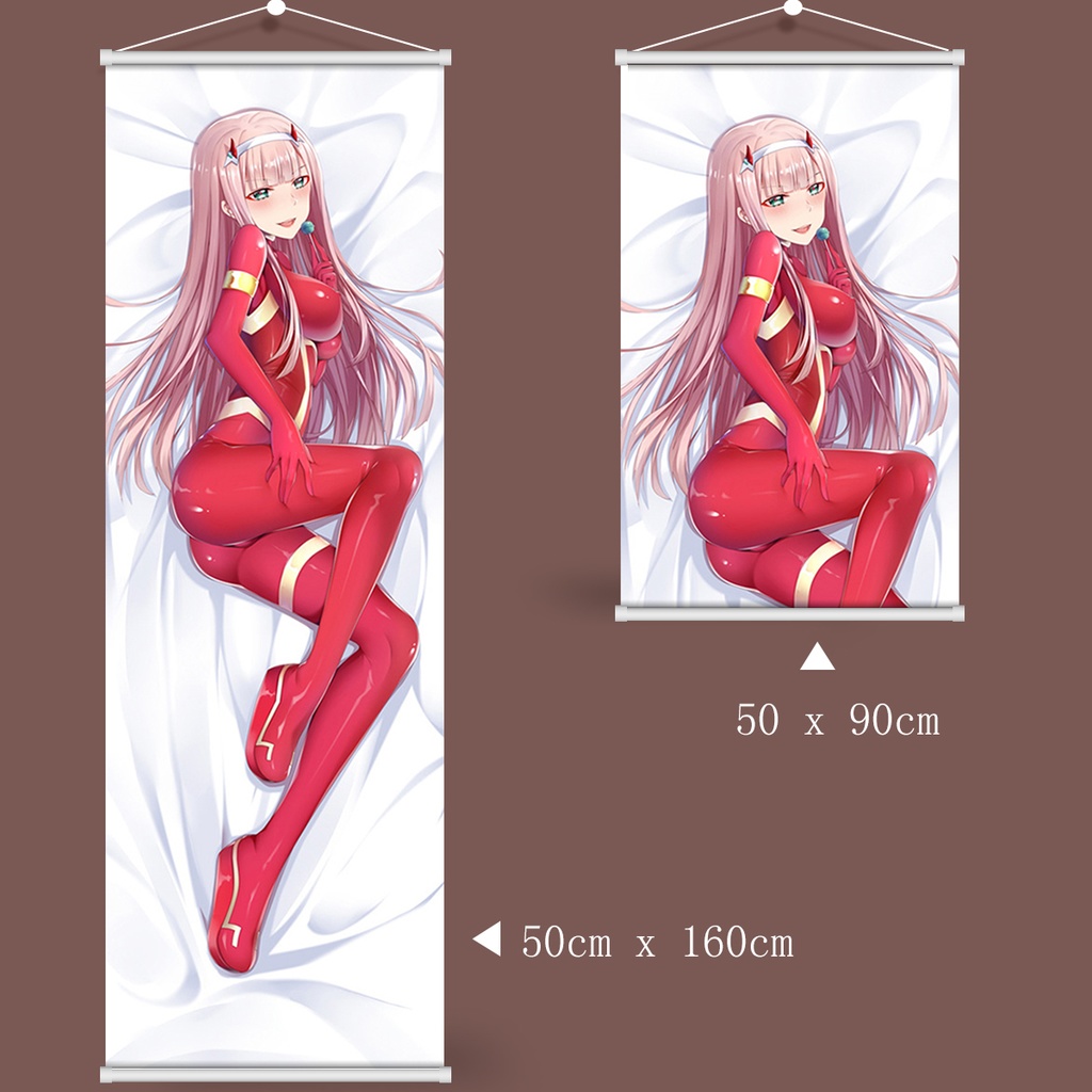 DARLING in the FRANXX ダーリン・イン・ザ・フランキス ゼロツー 002 工口 R18 タペストリー