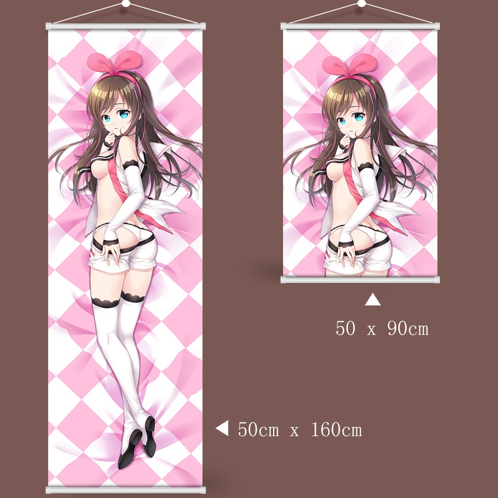 キズナアイ 工口 R18 タペストリー