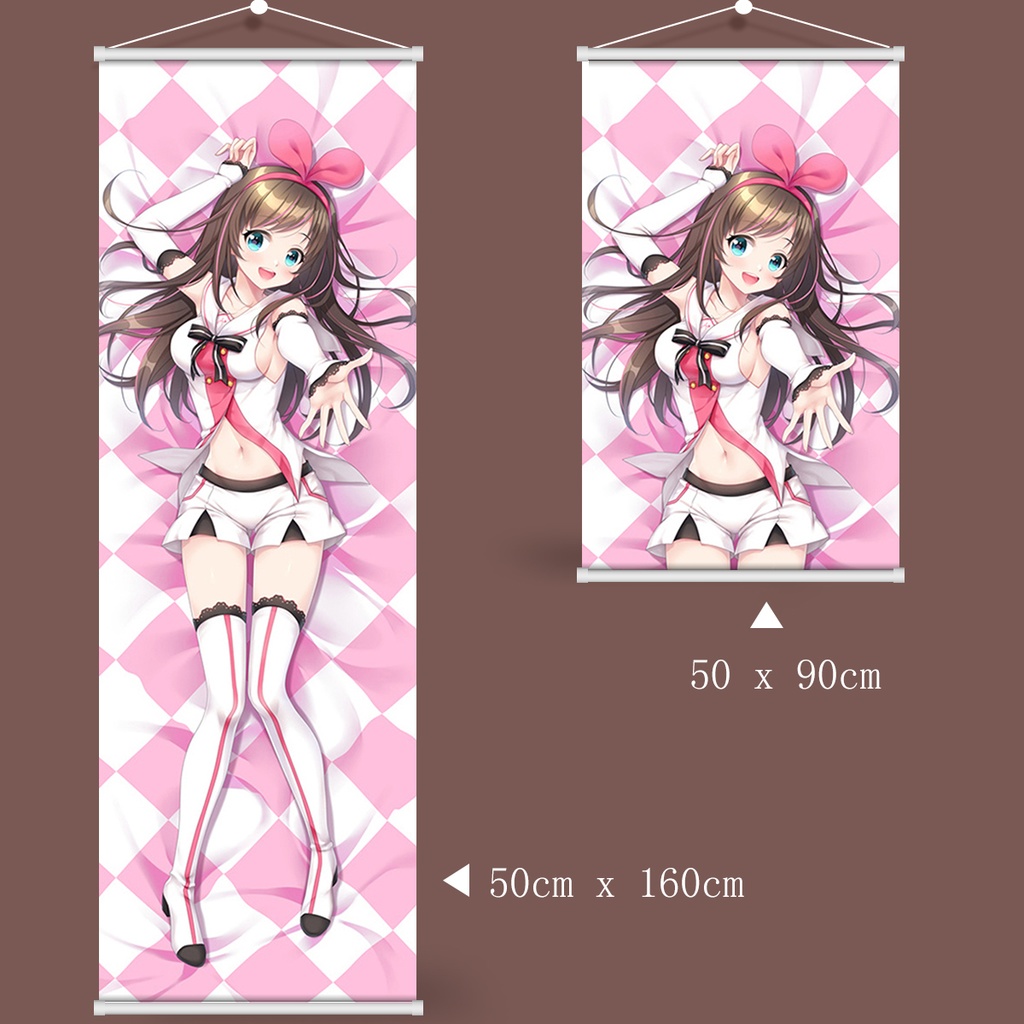 キズナアイ 工口 R18 タペストリー