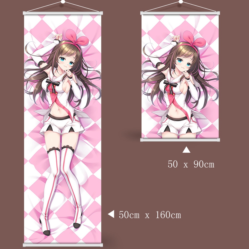 キズナアイ 工口 R18 タペストリー