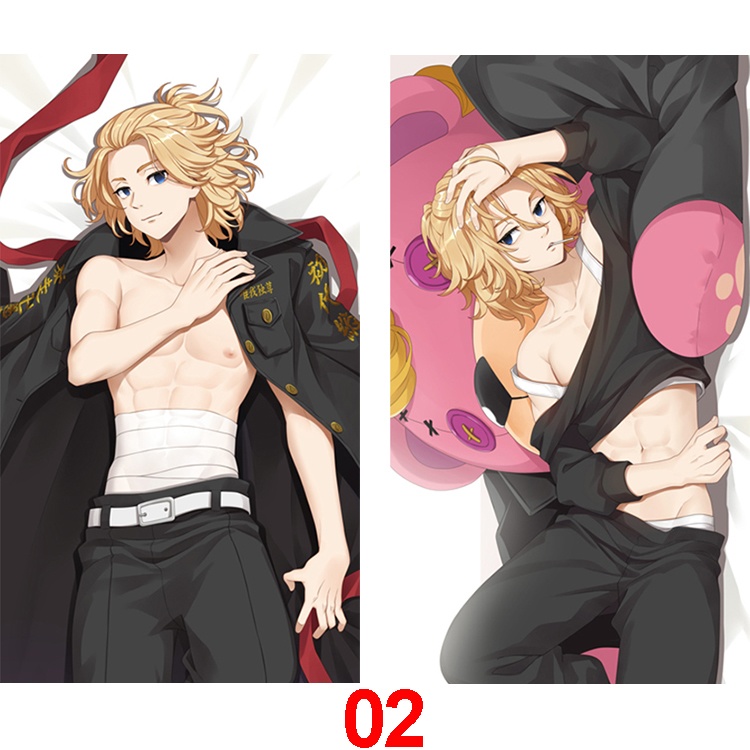 東京卍リベンジャーズ 佐野万次郎 マイキー Manjiro Sano 1/2サイズ 抱き枕カバー