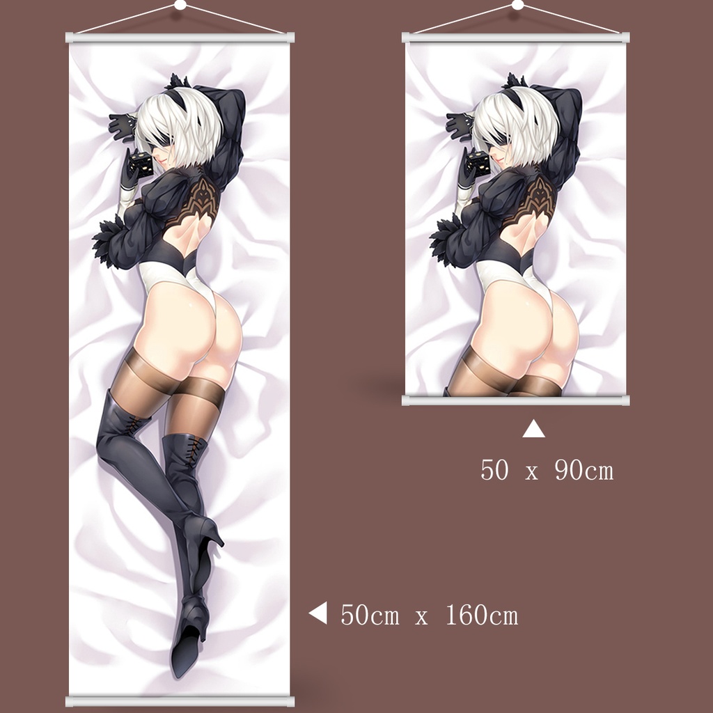 ニーアオートマタ 2B ヨルハ二号B型 タペストリー