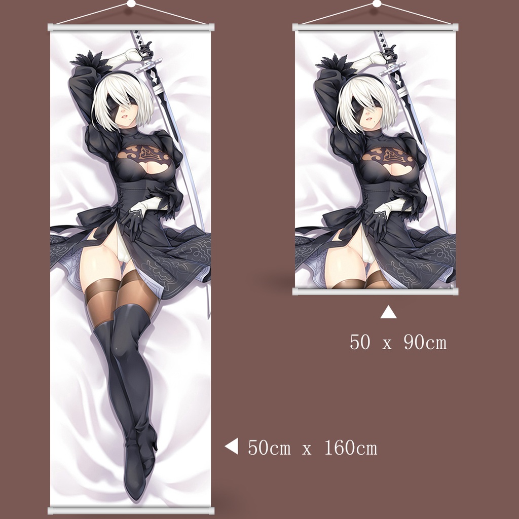 ニーアオートマタ 2B ヨルハ二号B型 タペストリー