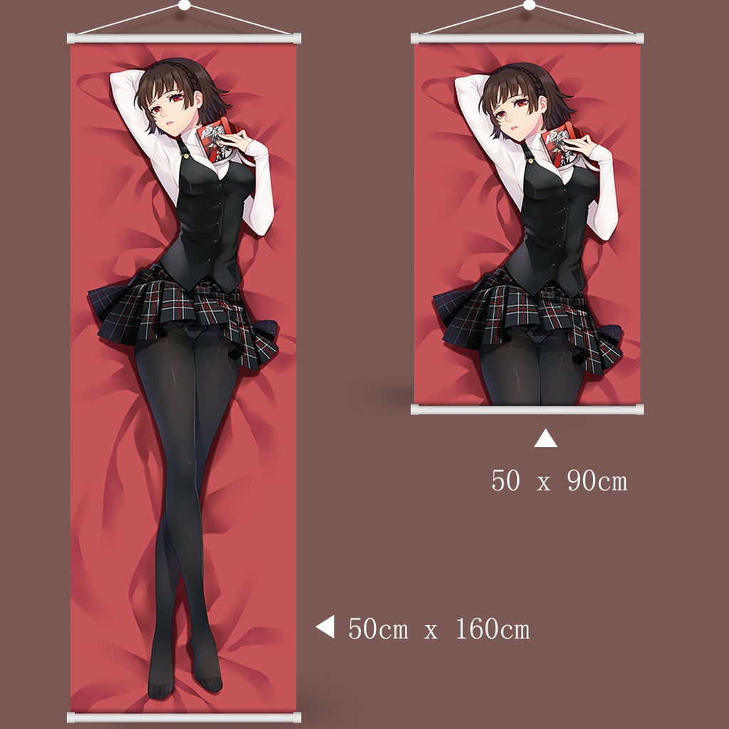 ペルソナ5 新島真 タペストリー