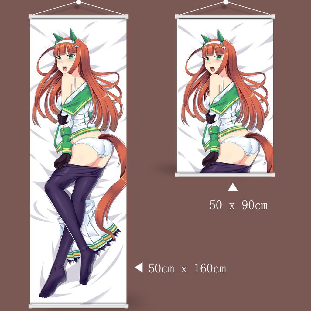 ウマ娘 プリティーダービー サイレンススズカ タペストリー