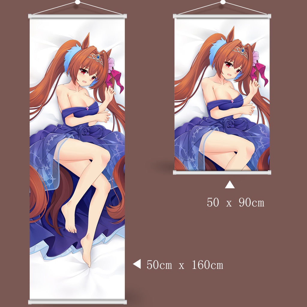 ウマ娘 ウマ娘プリティーダービー ダイワスカーレット タペストリー